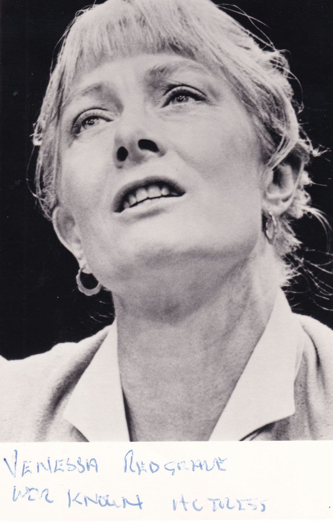 Vanessa Redgrave Vintage Photo