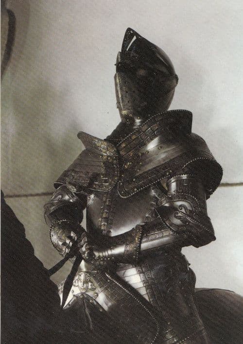 Venice Gattamelata Military Armour Knight Italian Postcard