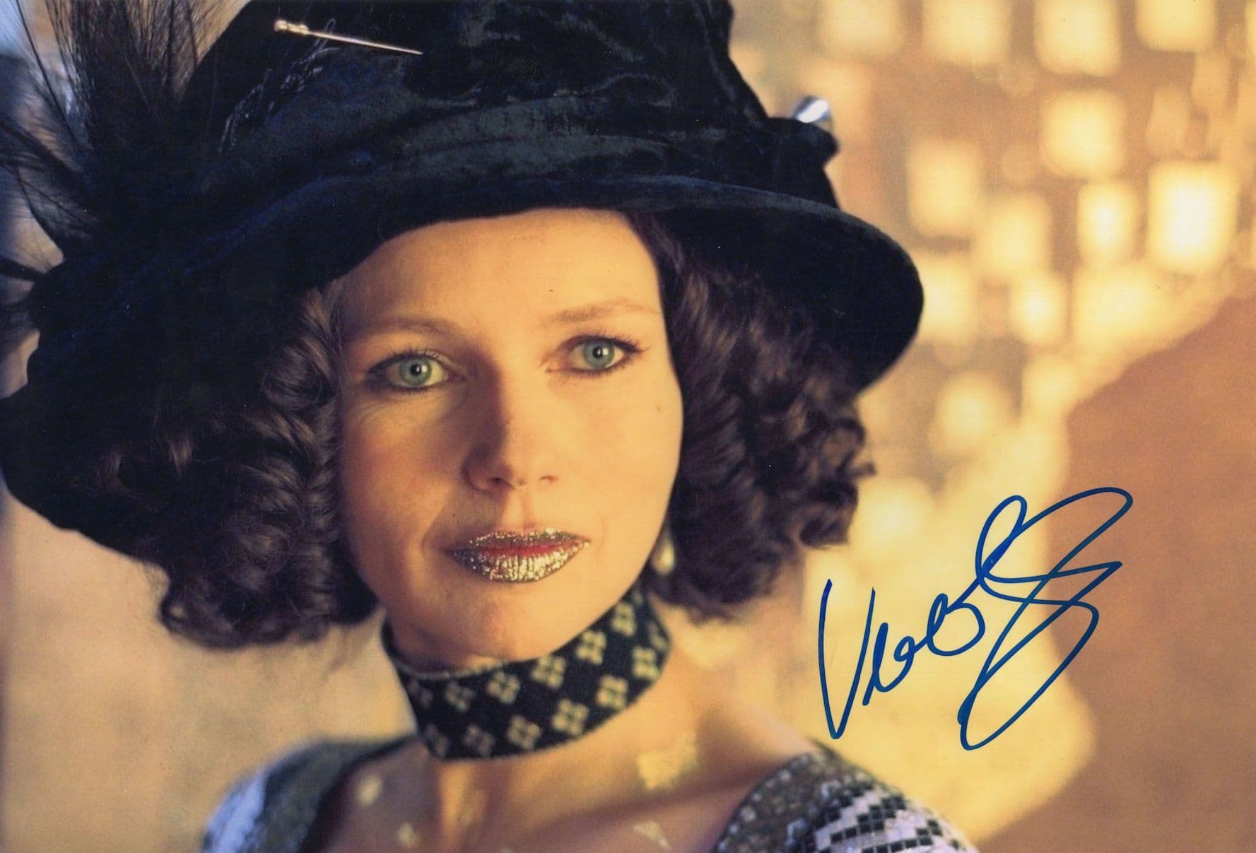 Veronica Ferres German Award Actress Giant 12x8 Hand Signed Photo