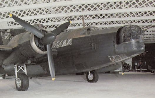 Vickers Wellington MF628 Museum Exhibit WW2 War Plane Postcard