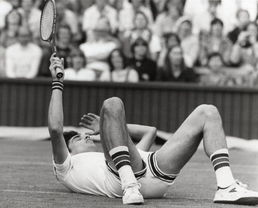 Victor Pecci Paraquay Tennis Victory PB Large 10x8 Media Photo