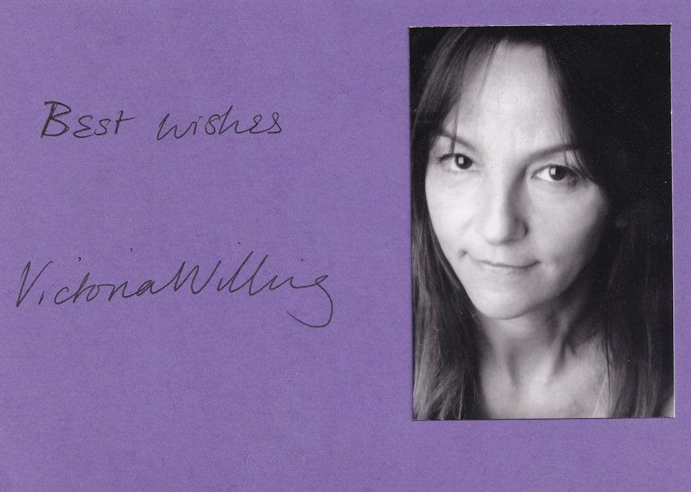 Victoria Willing Mrs Cartwright The Imbetweeners Hand Signed Photo