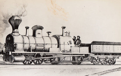 Victorian Bavaria Bavarian Train Official Photo Photograph