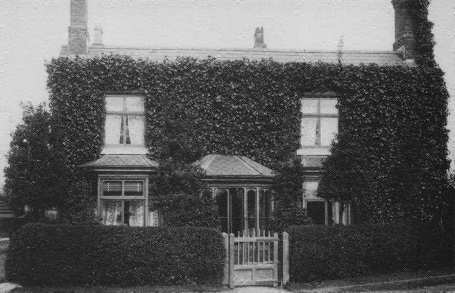 Victorian Mercer's Cottage Water Orton Warwickshire Rare Photo Postcard