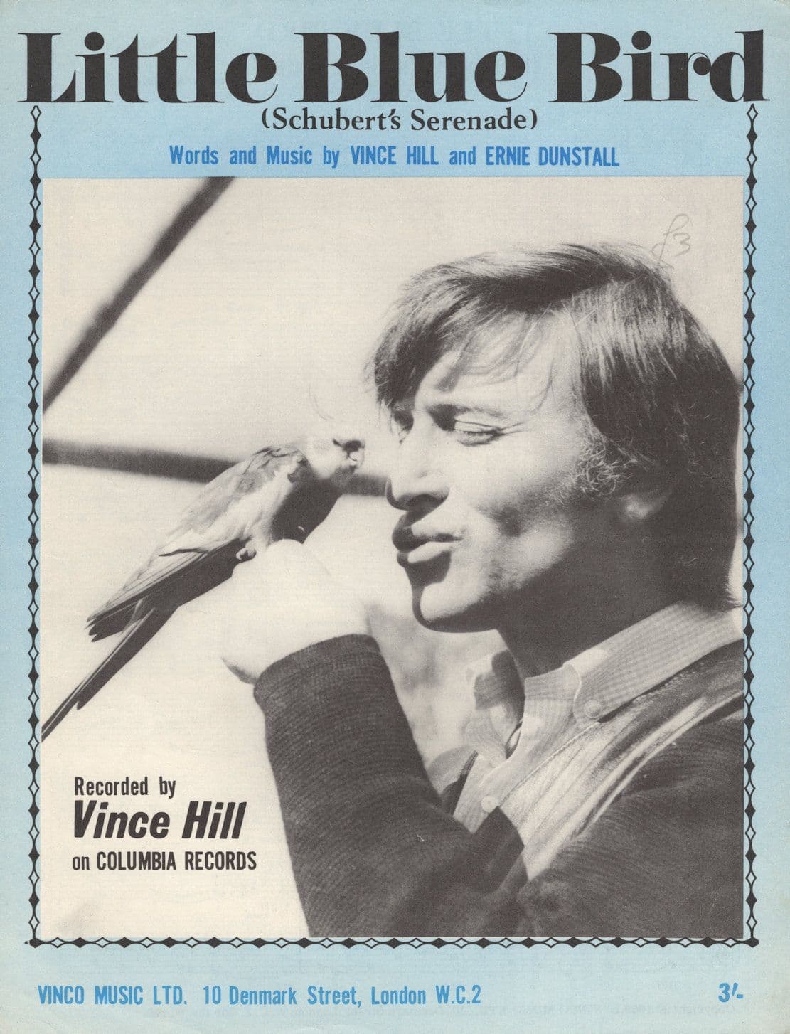 Vince Hill Little Blue Bird Sheet Music