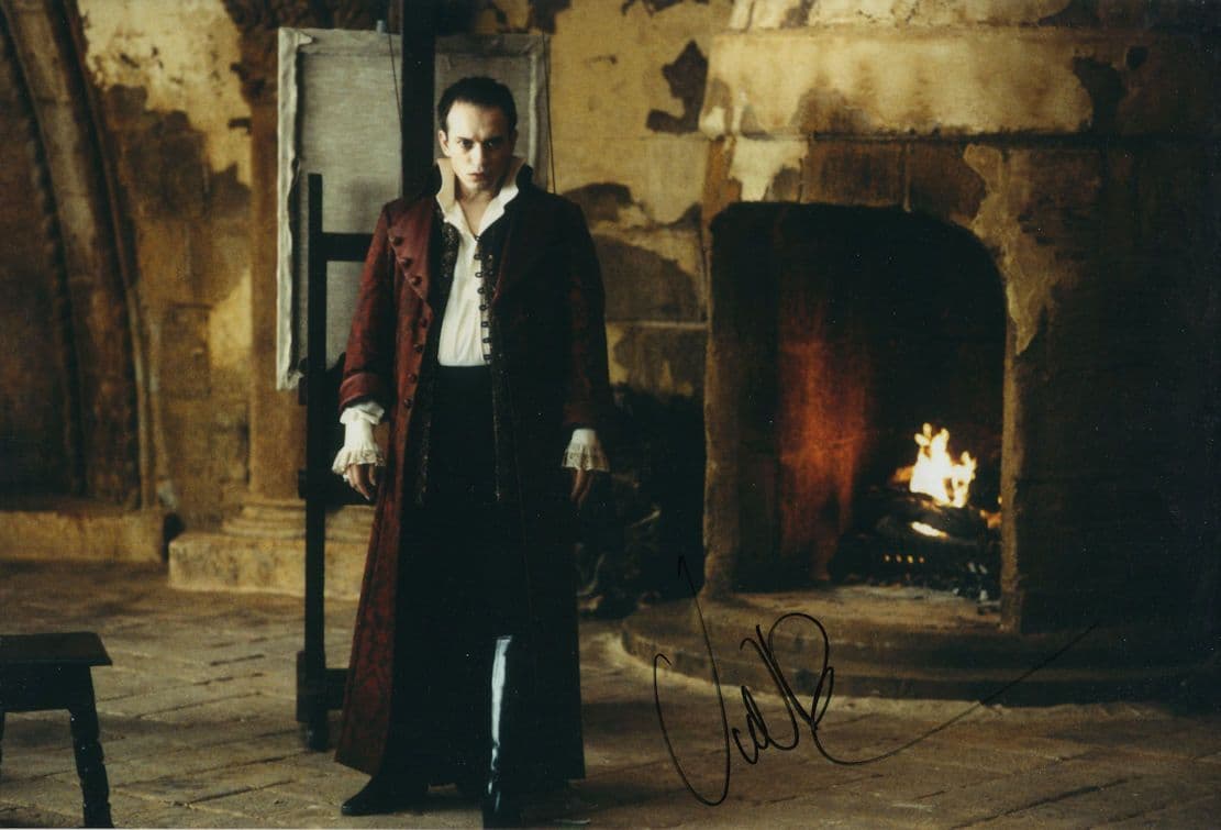 Vincent Perez The Crow City Of Angels Giant 12x8 Hand Signed Photo