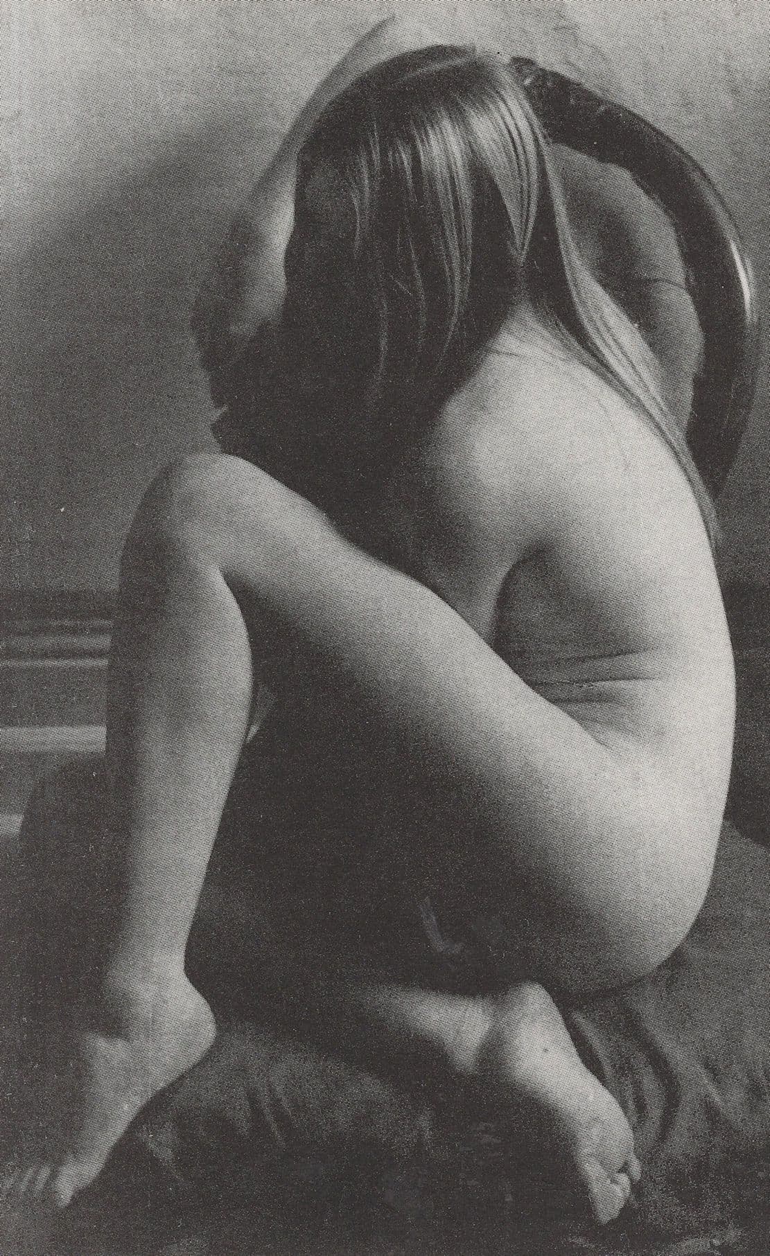 Vintage Risque Sexy Lady Reproduction But Old Appearance Postcard