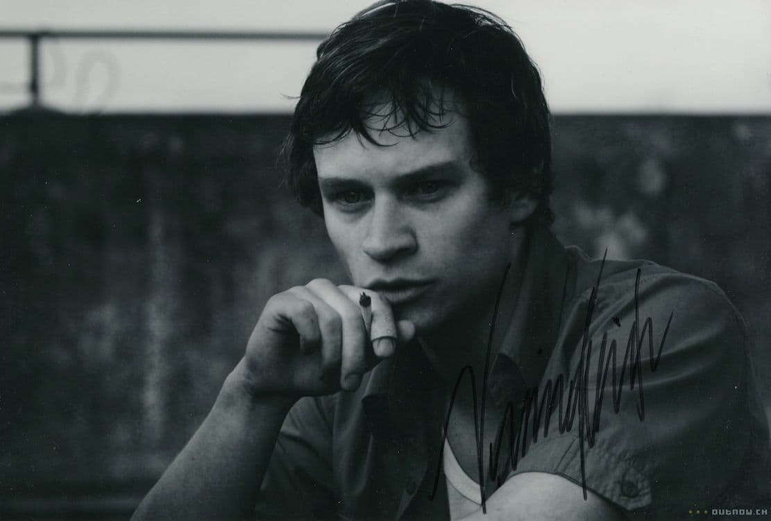 Vinzenz Kiefer German Actor Alarm Fur Cobra 11 12x8 Hand Signed Photo
