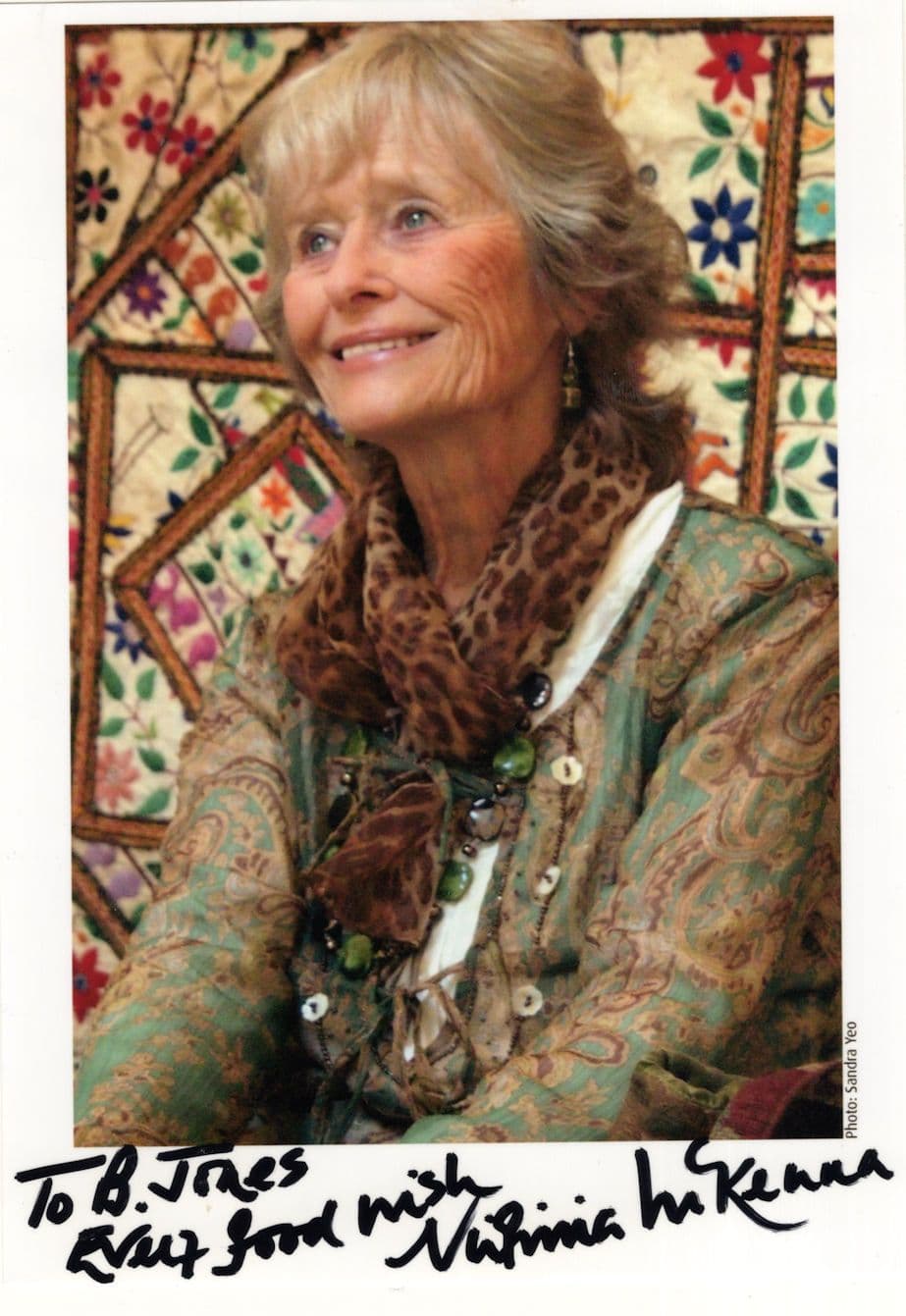 Virginia McKenna of Born Free 7x5 Hand Signed Photo