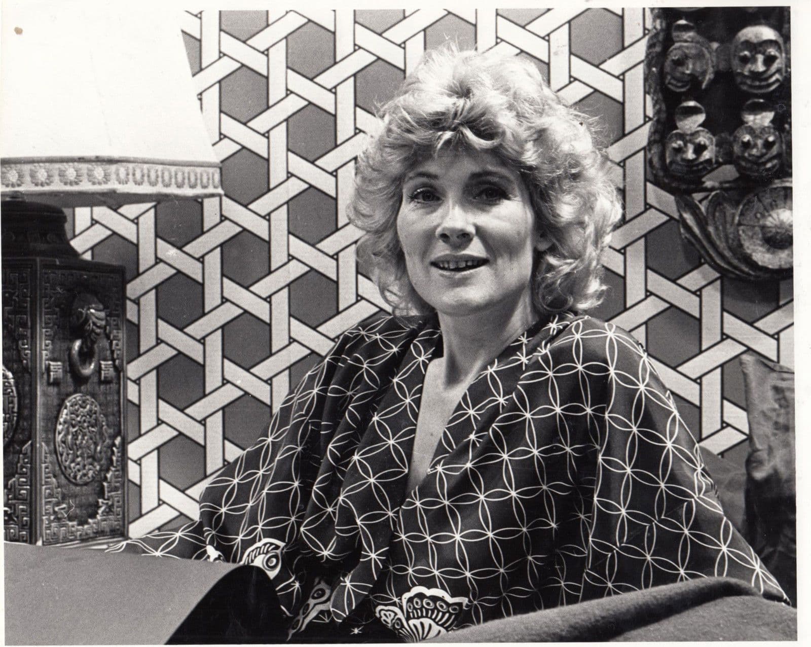 Virginia Stride 1st Play School Childrens TV Show Presenter Granada Press Photo