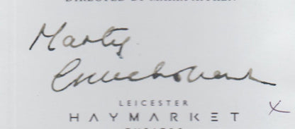 Vita & Virginia Marty Cruickshank Ghosts Eileen Atkins Hand Signed Theatre Flyer