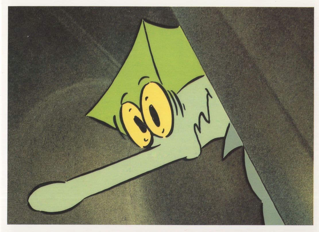 Vol Van Gratie 1980s Dutch Animated Cartoon Adult Film Postcard