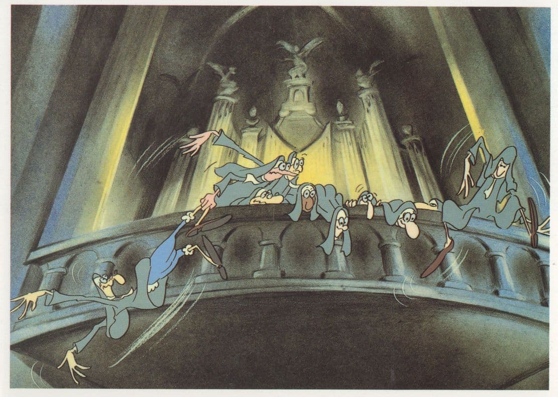 Vol Van Gratie Dutch Holland Adult Cartoon Story Postcard