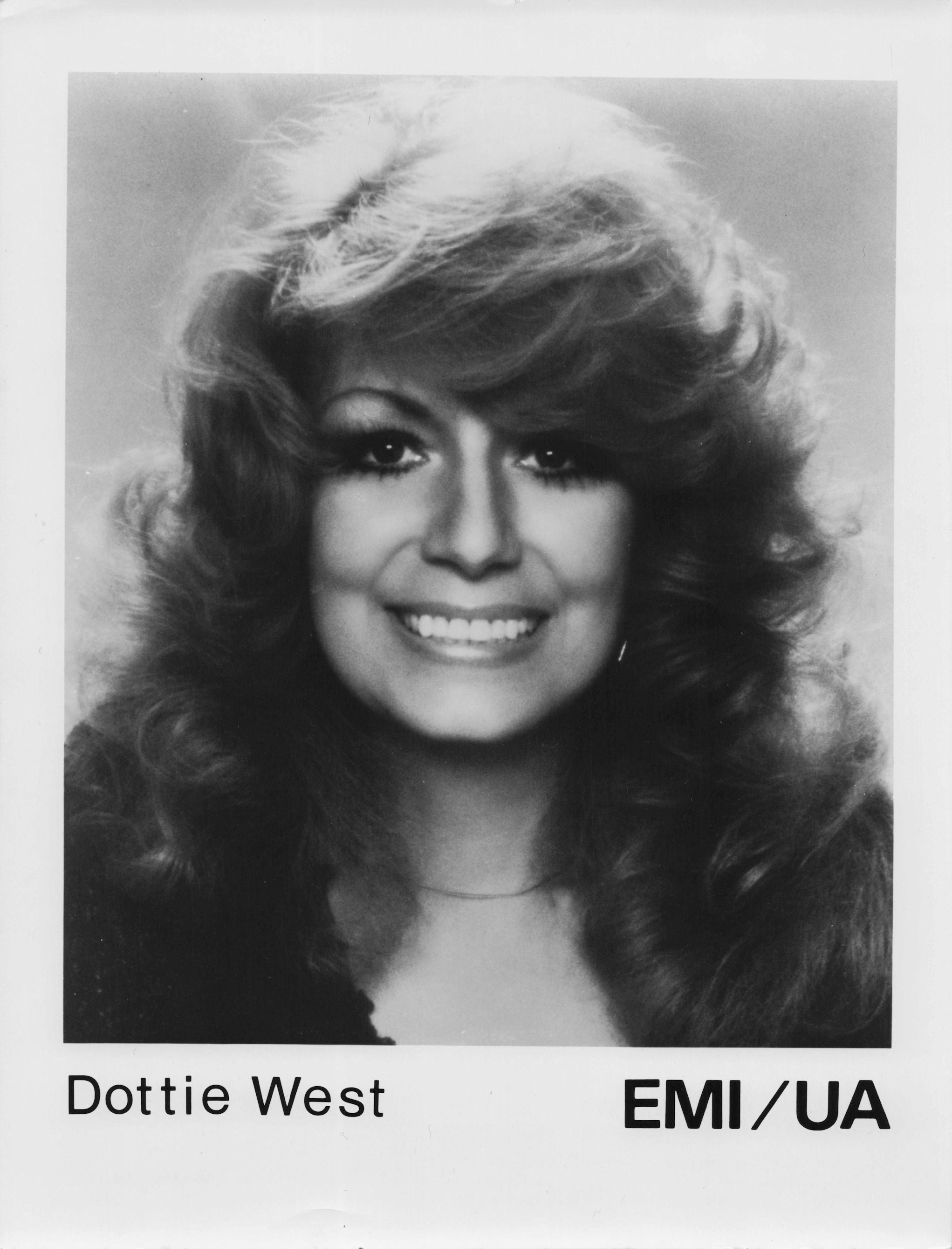 Dottie West Country & Western Rare 10x8 EMI Records LP Music Publicity Photo