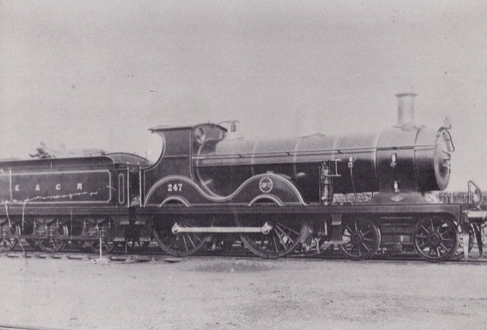 Wainwright D Class Built Ashford Kent in 1903 Train Postcard