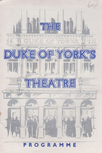 Waiting In The WIngs Sybil Thorndike Comedy Lewis Casson Marie Lohr Theatre Programme