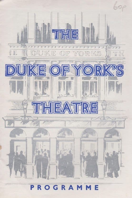 Waiting In The WIngs Sybil Thorndike Comedy Lewis Casson Marie Lohr Theatre Programme