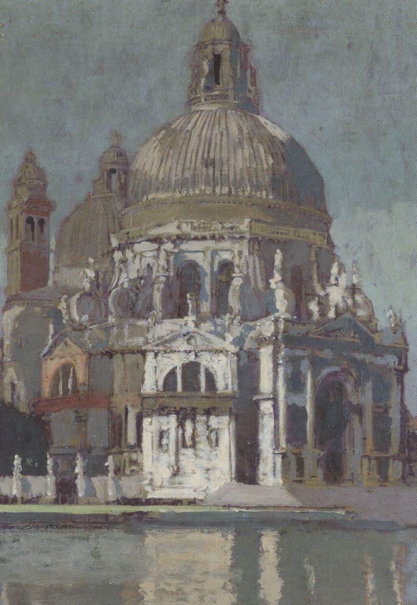 Walter Sickert Santa Maria Della Salute Venice 1901 Painting Postcard