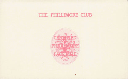 Warkworth Castle The Phillimore Club Membership Old Northumberland Postcard
