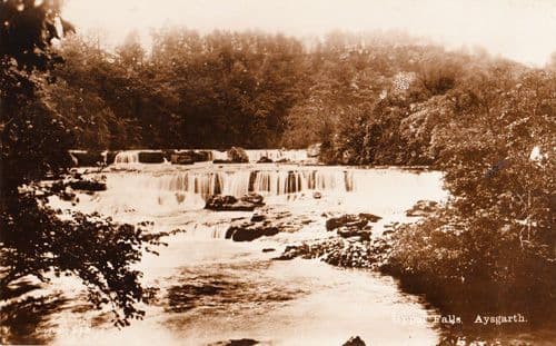 Watersplash Swaledale James Herriott Yorkshire Postcard