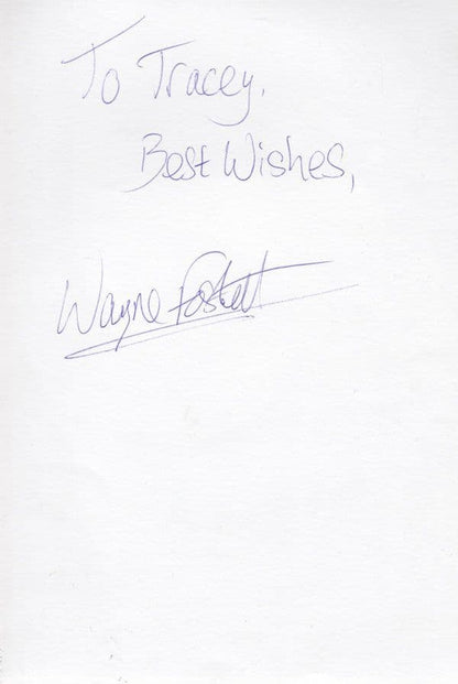 Wayne Foskett Game Of Thrones Hand Signed Large Photo