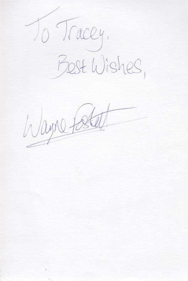 Wayne Foskett Game Of Thrones Hand Signed Large Photo