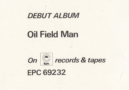 Wayne Nutt Country & Western LP Record Launch 1970s Epic Photo
