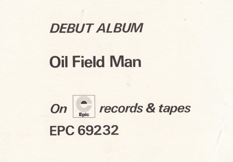 Wayne Nutt Country & Western LP Record Launch 1970s Epic Photo