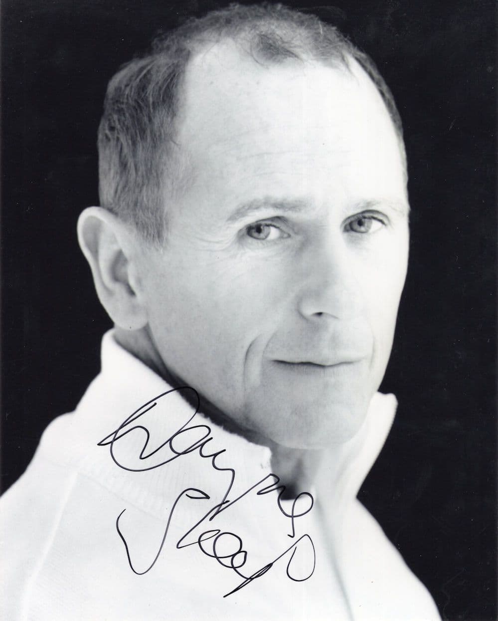 Wayne Sleep British Dancer The Full Monty Large Hand Signed Photo
