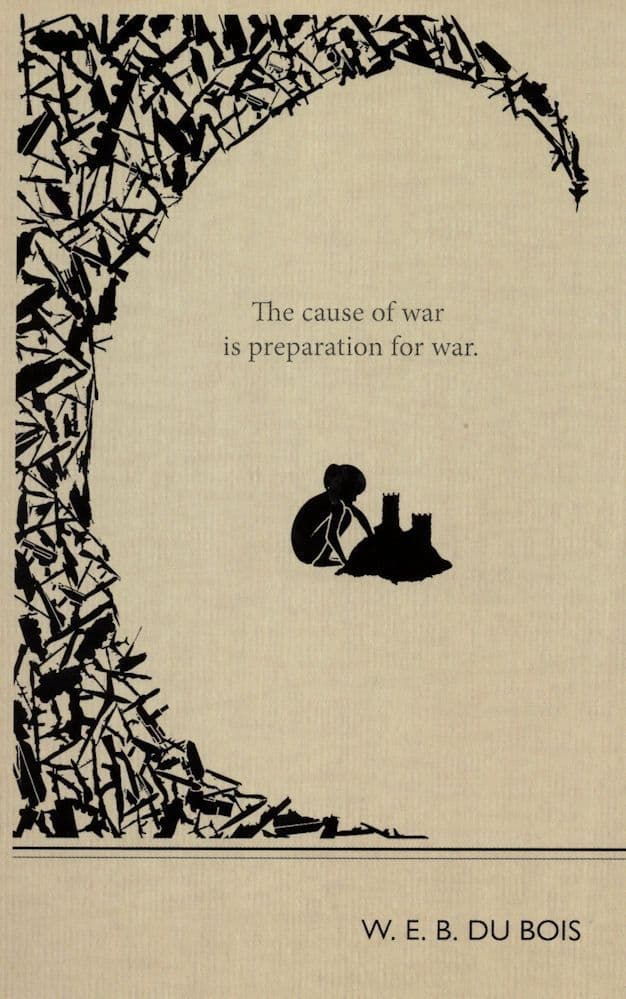 WEB Du Bois Darkwater Book Quote Postcard