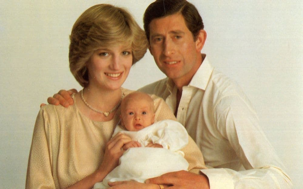Wedding Anniversary Souvenir Lord Snowdon Princess Diana Postcard