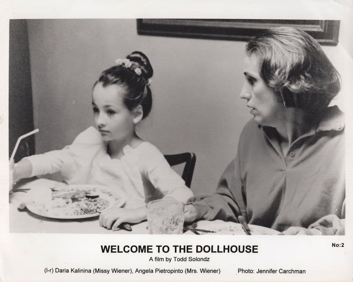 Welcome To The Dollhouse Dania Lalinina Monochrome 10x8 Press Photo