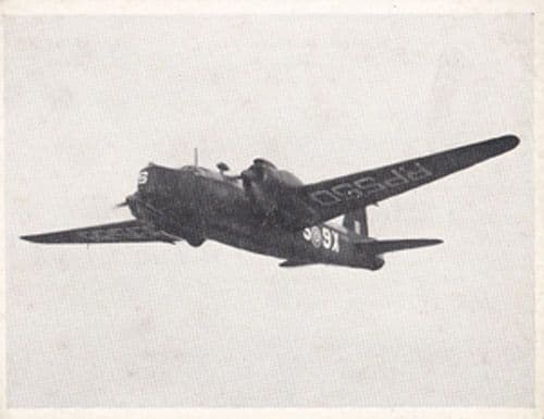 Wellington T Mark 10 Hercules Aircraft 6 Plane Restricted 1950s Photo Card