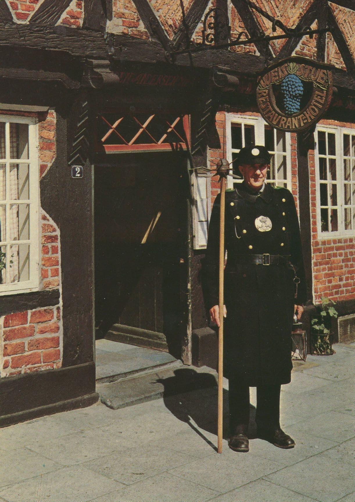 Welses Stue Stusse House Der Wachter Germany Postcard