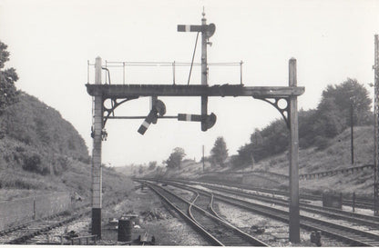 Wembley Station London Railway 1966 Official Photo Photograph