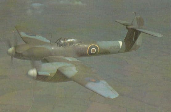 Westland Whirlwind P7048 Engine Rare Military War Plane Aircraft Photo Postcard