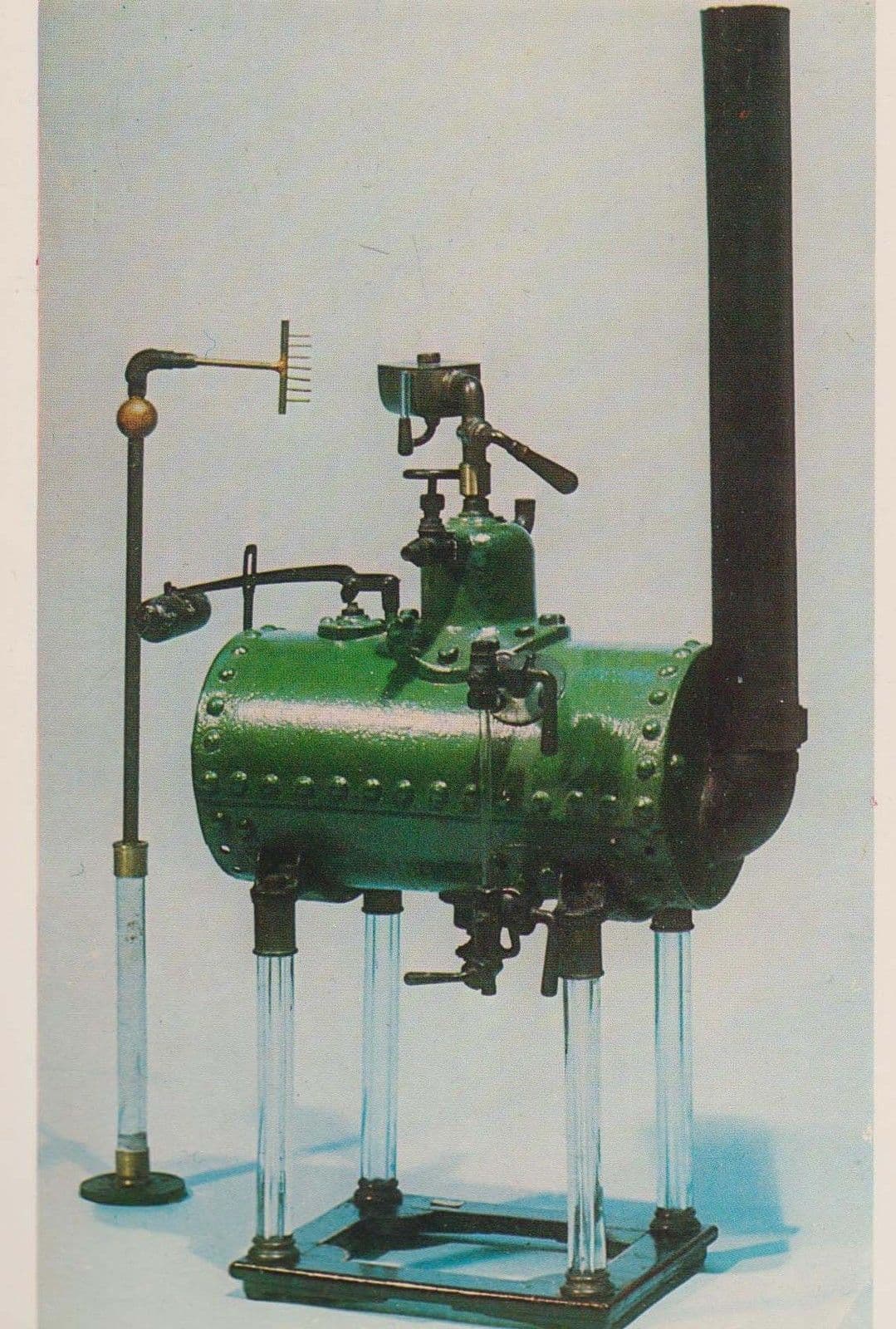 WG Armstrong Hydro Electric Machine Victorian 1948 Pressure Steam Rare Postcard