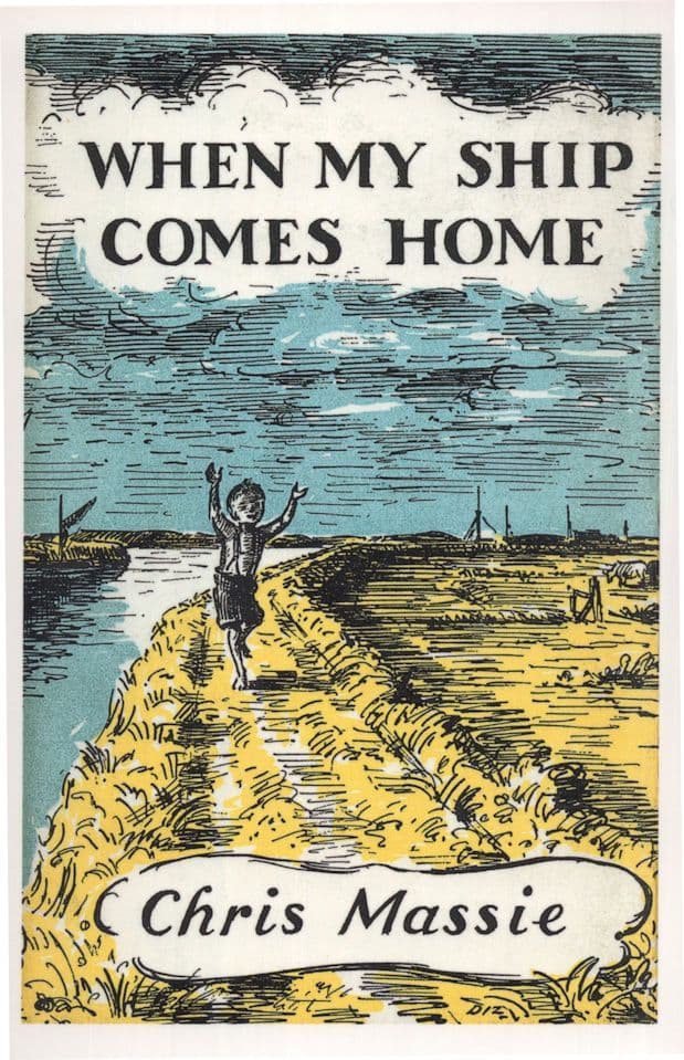 When My Ship Comes Home Chris Massie 1959 Book Postcard