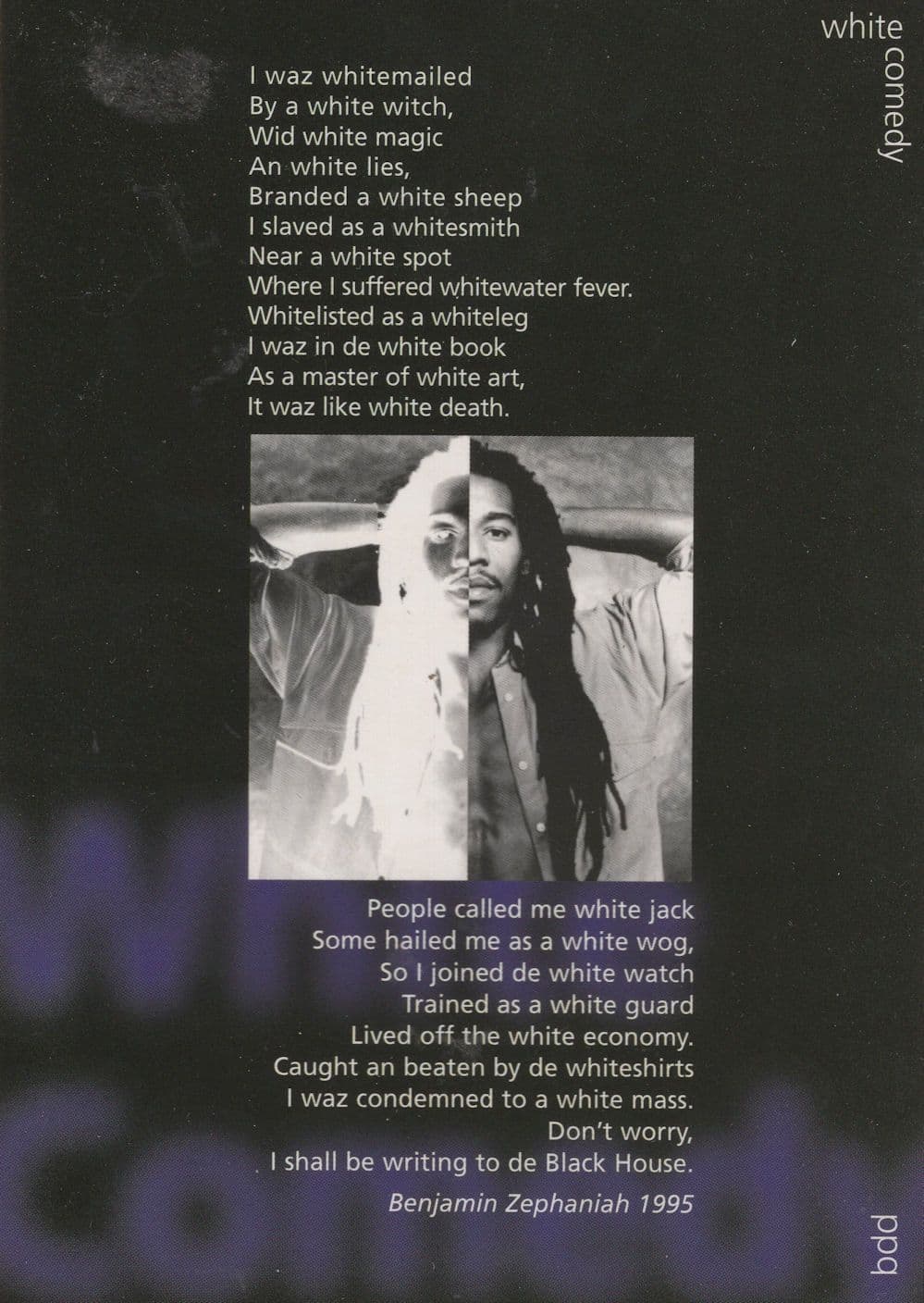 White Witch Magic Book Death Black House Theatre Postcard