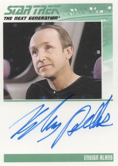 Whitney Ryobeck Star Trek Hand Signed Autograph Card Photo