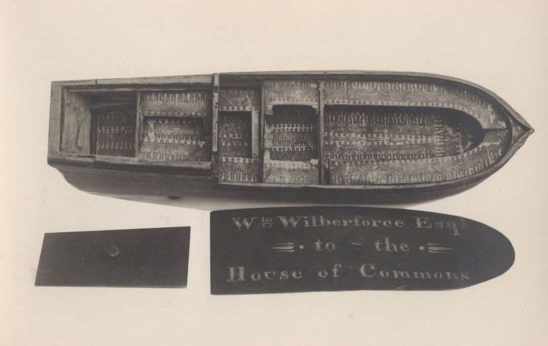 Wilberforce House House Of Commons Old Slave Trader Boat Postcard
