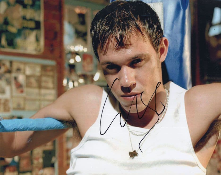 Will Young Pop Idol Singer Giant 10x8 Hand Signed Photo