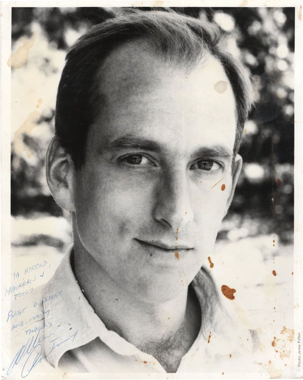 William Armstrong of Casualty Batman Early Career 10x8 Hand Signed Photo