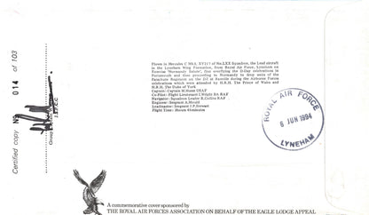 William Crowe Jnr Operation Overlord WW2 Military Hand Signed FDC