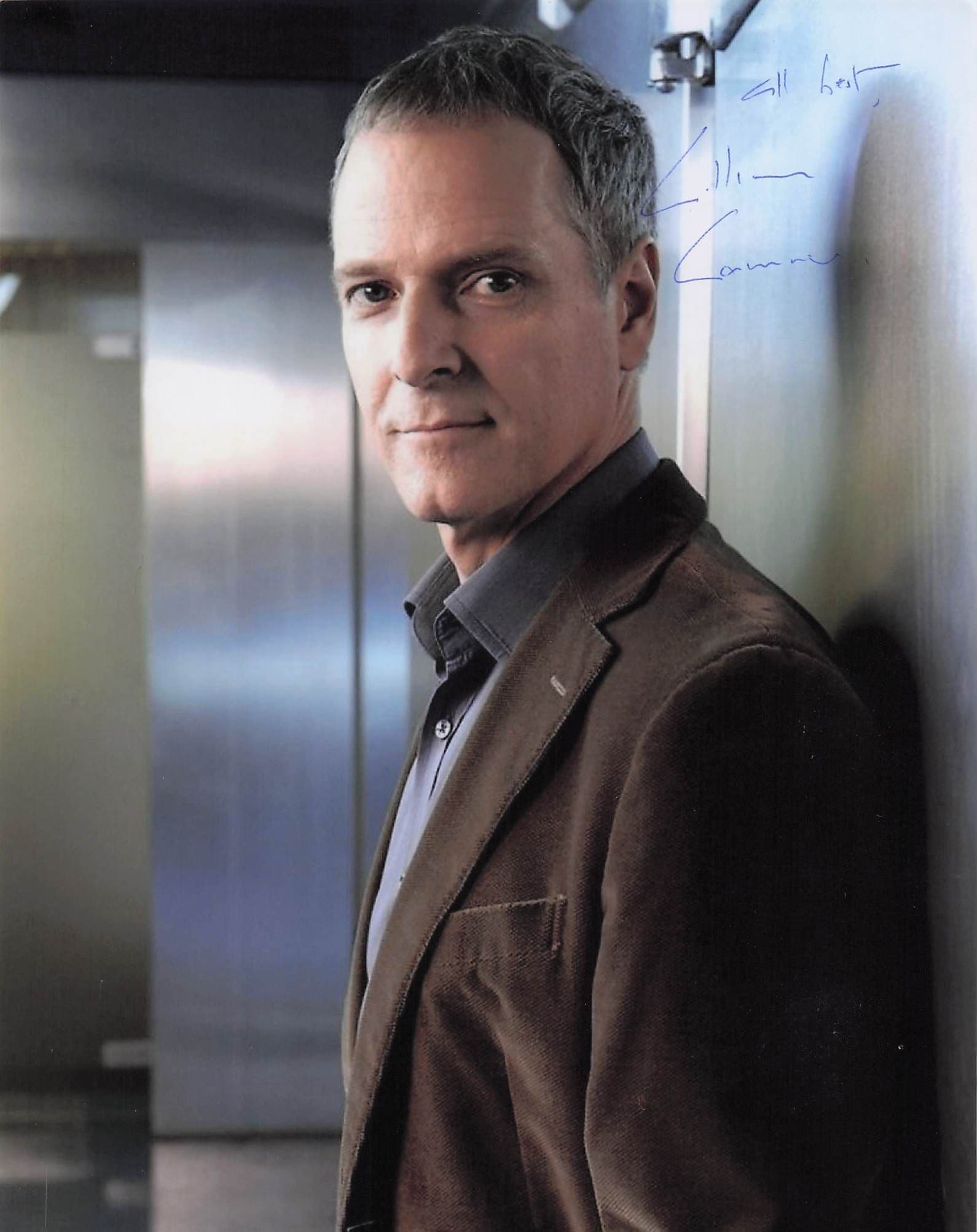 William Gamanara Silent Witness 10x8 Hand Signed Photo