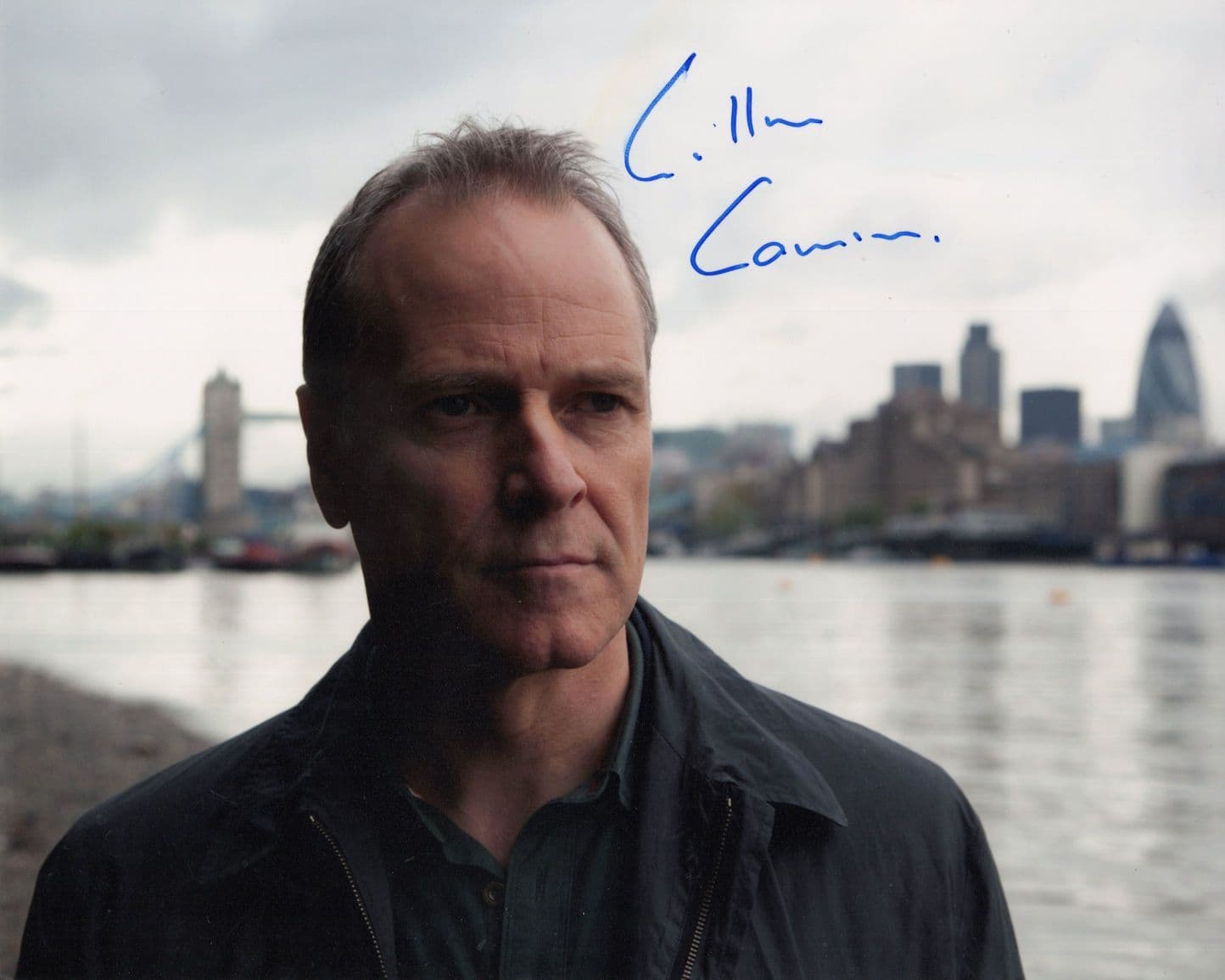 William Gaminara of Silent Witness Large 10x8 Hand Signed Photo