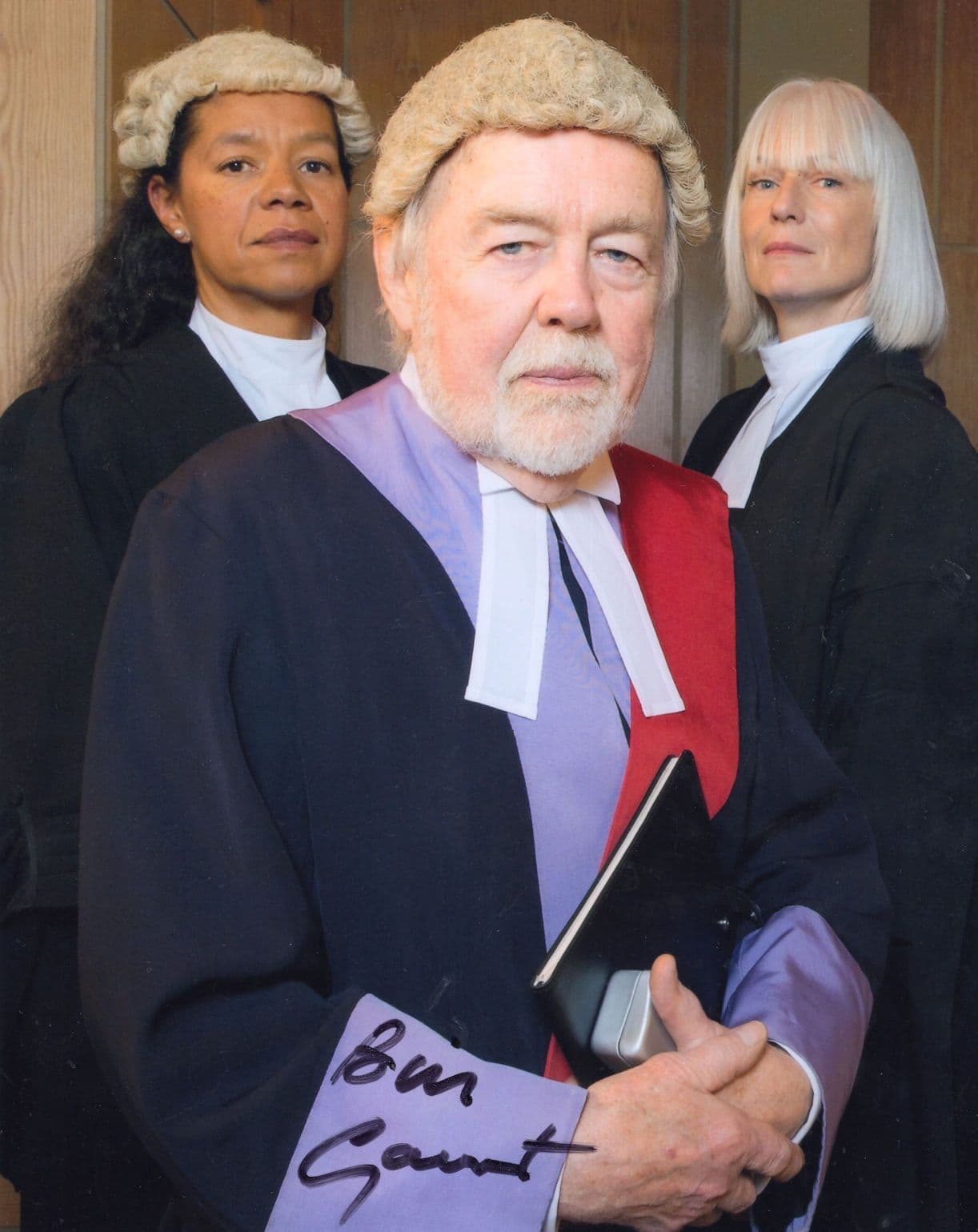 William Gaunt Silent Witness The Champions 10x8 Hand Signed Photo