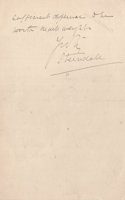 William Pickford 1st Baron Derby Strerndale Judge Old Hand Signed Letter