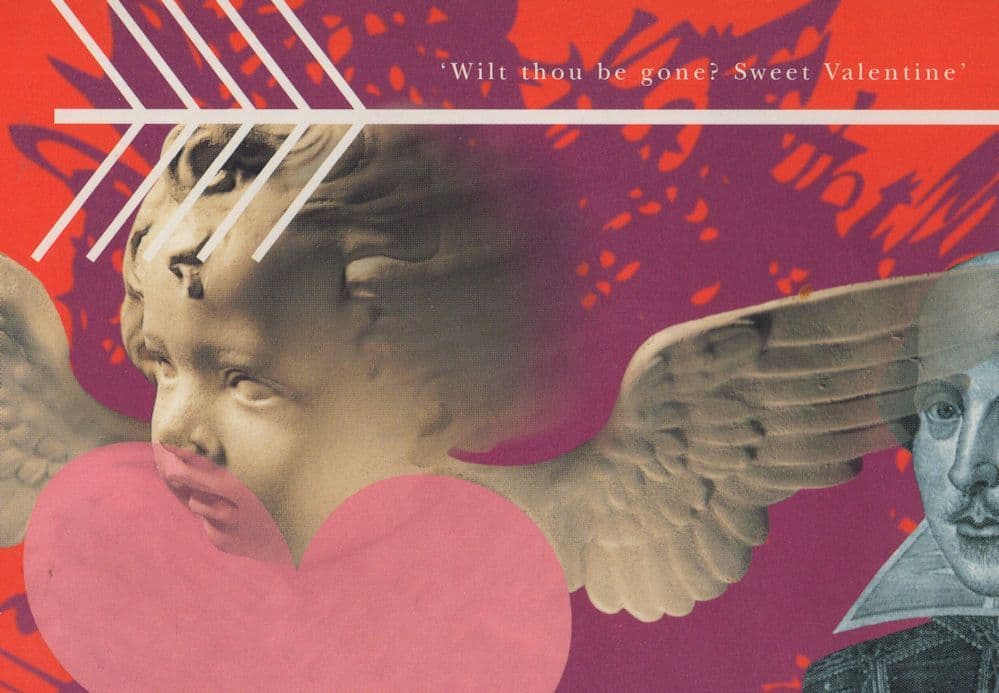 William Shakespeare Sonnets Othello The Winters Tale CD Postcard