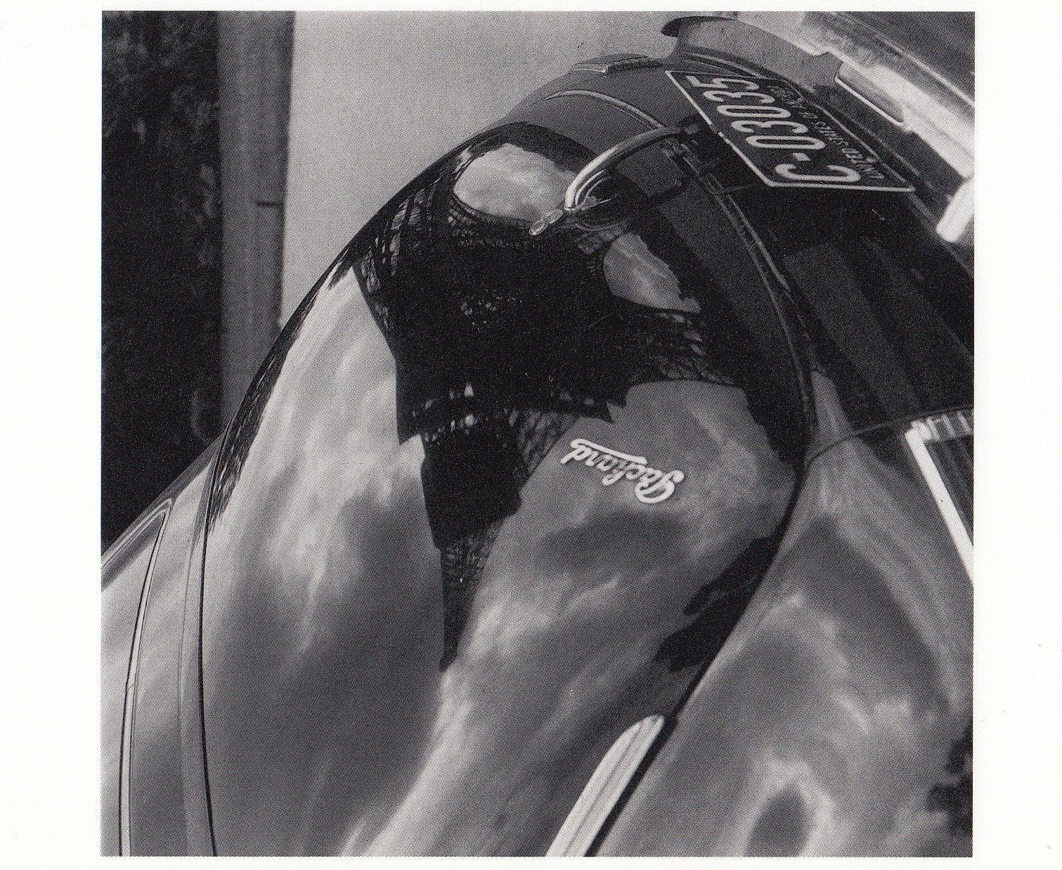 Willy Ronis Tour Eiffel La Packard 1948 Rapho Agency Award Photo Art Postcard